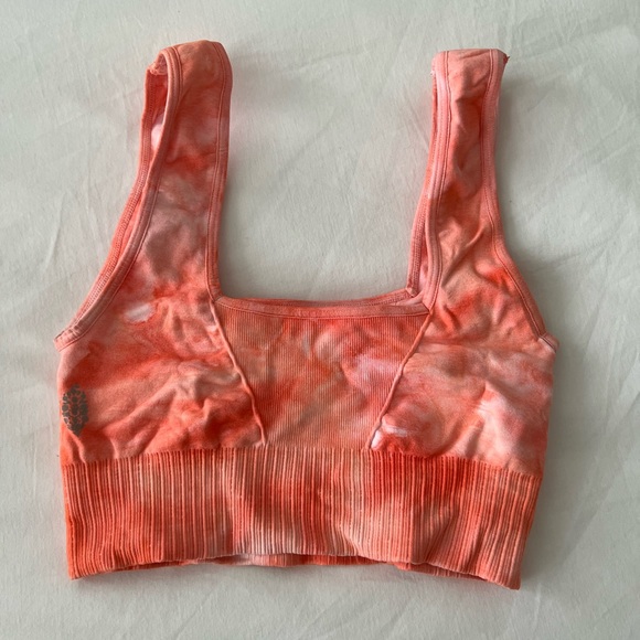 Free People FP Movement Good Karma Square Neck Bra / XS/S - Picture 1 of 4